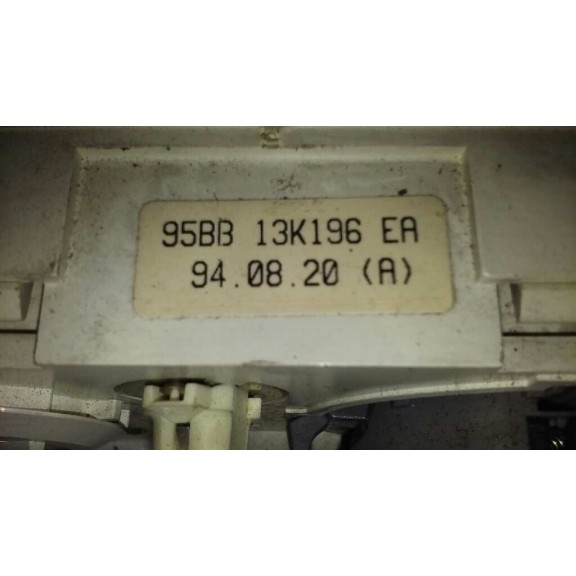 Recambio de mando luces para ford mondeo berlina/familiar (fd) clx berlina referencia OEM IAM 95BB13K196EA  SALPICADERO