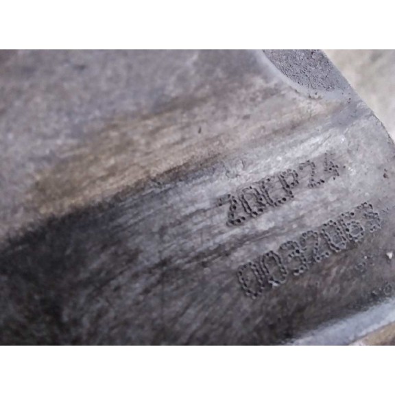 Recambio de caja cambios para citroën c2 vtr referencia OEM IAM 20CP24 191.000KM 