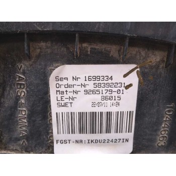 Recambio de cuadro instrumentos para bmw serie 5 lim. (f10) 520d xdrive referencia OEM IAM 1699334 / 51459207381 926517901 