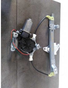 Recambio de elevalunas trasero derecho para nissan qashqai (j10) acenta referencia OEM IAM 402190A ELECTRICO 2 PIN 