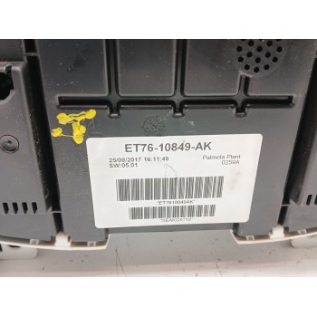 Recambio de cuadro instrumentos para ford tourneo courier b460 monospace 1.0 ecoboost referencia OEM IAM 2195598 et7610849ak 