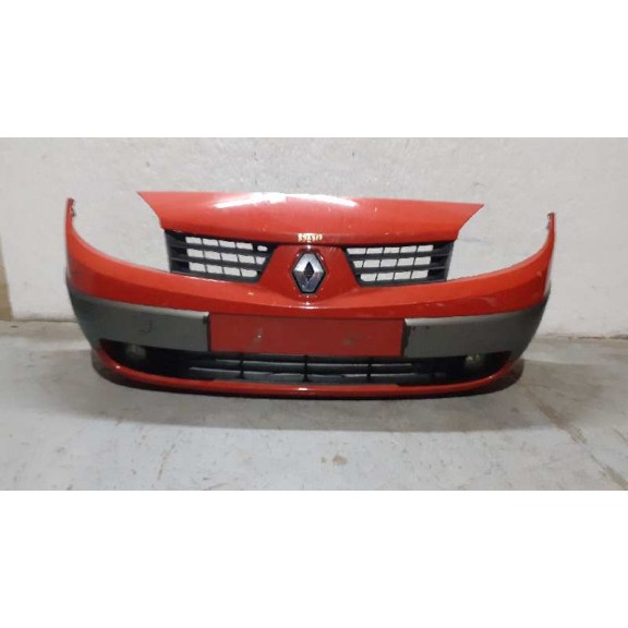 Recambio de paragolpes delantero para renault scenic ii 1.5 dci diesel referencia OEM IAM  ROJO 