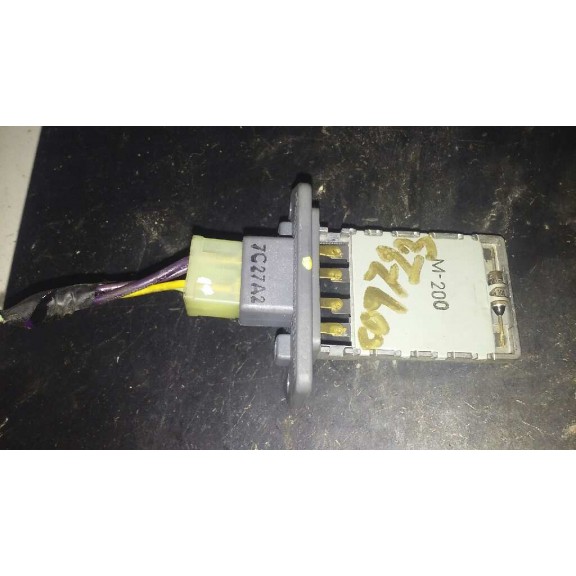 Recambio de resistencia calefaccion para chevrolet matiz s referencia OEM IAM 7C27A2  