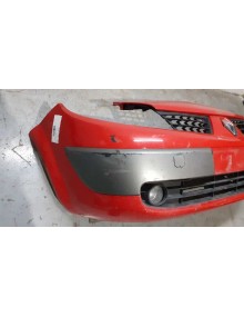 Recambio de paragolpes delantero para renault scenic ii 1.5 dci diesel referencia OEM IAM  ROJO  2