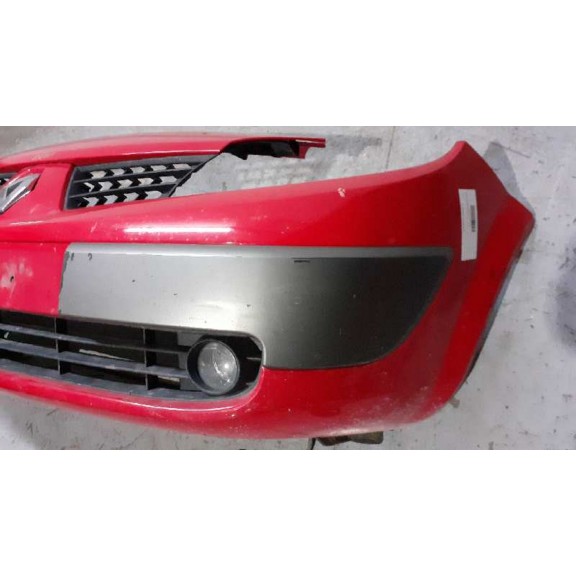 Recambio de paragolpes delantero para renault scenic ii 1.5 dci diesel referencia OEM IAM  ROJO 