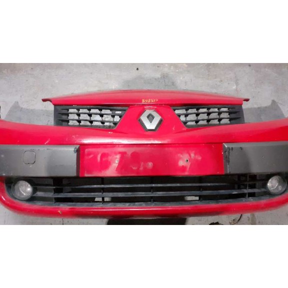 Recambio de paragolpes delantero para renault scenic ii 1.5 dci diesel referencia OEM IAM  ROJO 