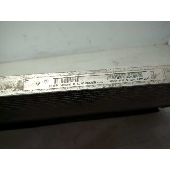 Recambio de condensador / radiador aire acondicionado para renault scenic iii expression referencia OEM IAM 921000294R  