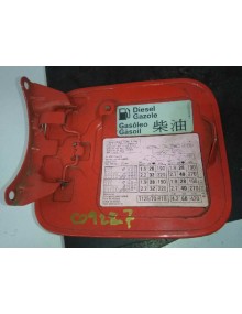 Recambio de tapa exterior combustible para audi a3 (8l) 1.9 tdi ambition referencia OEM IAM  ROJO  2