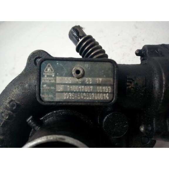 Recambio de turbocompresor para fiat linea (110) emotion referencia OEM IAM 54359700014 CON HOLGURA 