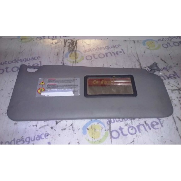 Recambio de parasol derecho para renault scenic (ja..) 1.9 d rt referencia OEM IAM   GRIS