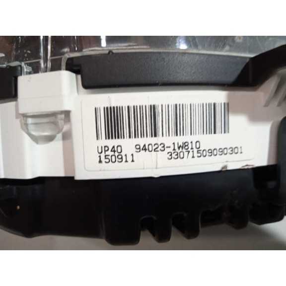 Recambio de cuadro instrumentos para kia rio (yb) attract referencia OEM IAM 940231W810  220KMH--8000RPM