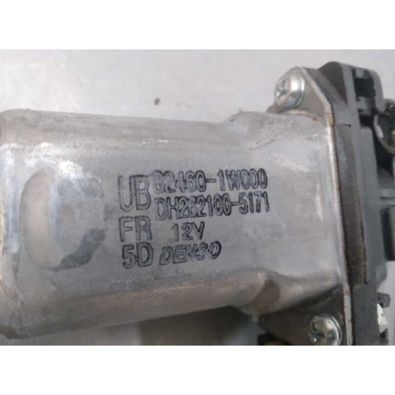 Recambio de elevalunas delantero derecho para kia rio (yb) attract referencia OEM IAM 824601W000 824021W010 5P 2 PINS