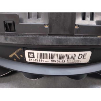 Recambio de cuadro instrumentos para opel insignia berlina edition referencia OEM IAM 12843881  