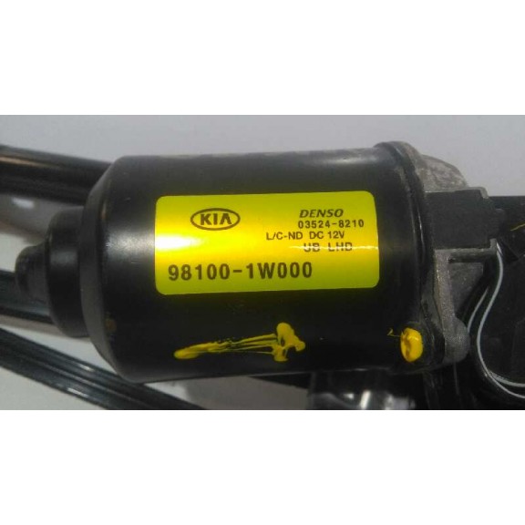 Recambio de motor limpia delantero para kia rio (yb) attract referencia OEM IAM 035248210  