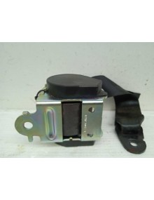 Recambio de cinturon seguridad trasero izquierdo para dacia duster ambiance 4x2 referencia OEM IAM 751262   2