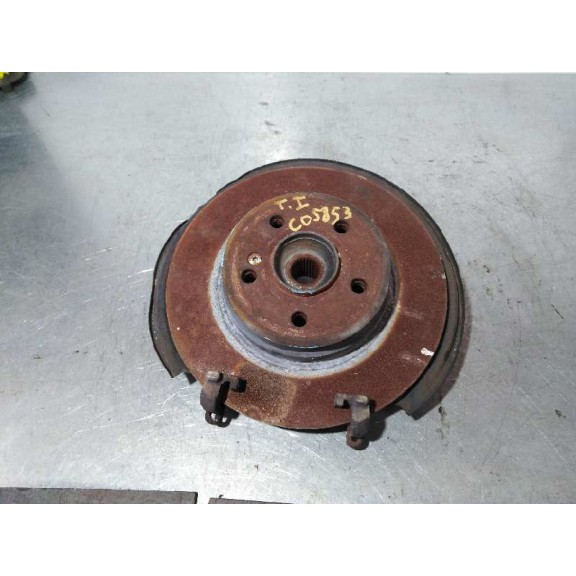 Recambio de mangueta trasera izquierda para mercedes-benz clase c (w204) berlina 2.2 cdi cat referencia OEM IAM  ABS 5 TORNILLOS