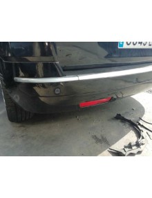 Recambio de paragolpes trasero para citroën c4 grand picasso exclusive referencia OEM IAM  NEGRO SENSOR DE PARKING 2