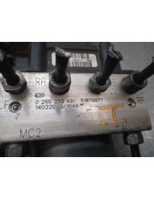 Recambio de abs para fiat fiorino 1.3 16v jtd cat referencia OEM IAM 51879971 0265232491  2