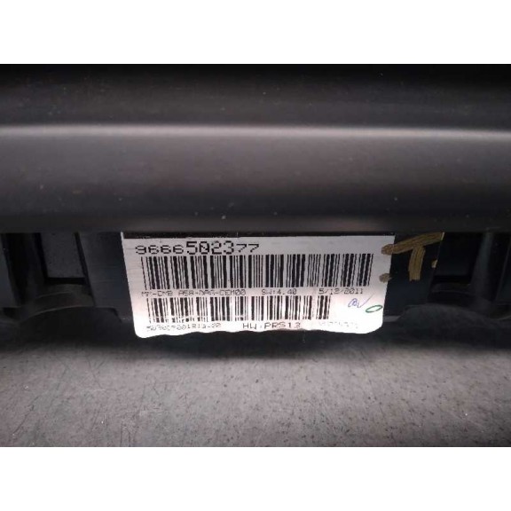 Recambio de cuadro instrumentos para citroën c3 picasso attraction referencia OEM IAM 9666502377  