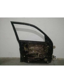 Recambio de puerta delantera izquierda para ssangyong rexton referencia OEM IAM  NEGRO SIN MOLDURA , TODA CHAPA 2