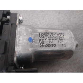 Recambio de elevalunas delantero izquierdo para kia rio 1.2 cat referencia OEM IAM 824501W010 ELECTRICO 6 CABLES