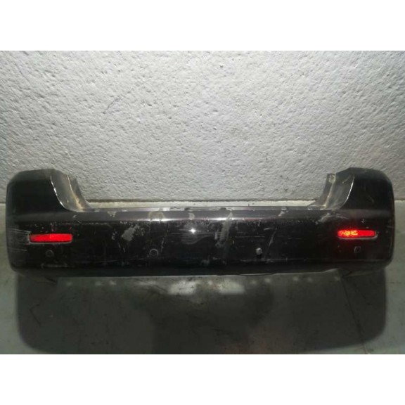 Recambio de paragolpes trasero para ssangyong rexton referencia OEM IAM 7881008000 NEGRO SENSORES APARCAMIENTO