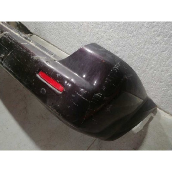 Recambio de paragolpes trasero para ssangyong rexton referencia OEM IAM 7881008000 NEGRO SENSORES APARCAMIENTO