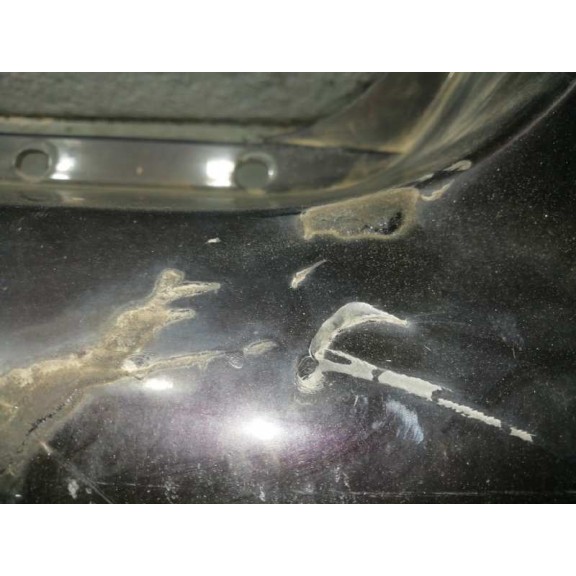 Recambio de paragolpes trasero para ssangyong rexton referencia OEM IAM 7881008000 NEGRO SENSORES APARCAMIENTO