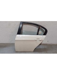 Recambio de puerta trasera izquierda para bmw serie 3 berlina (e90) 320d referencia OEM IAM  BLANCA 