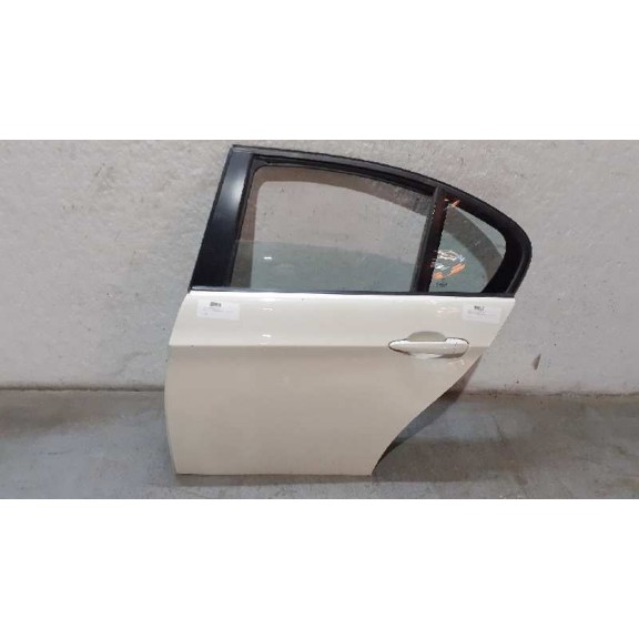 Recambio de puerta trasera izquierda para bmw serie 3 berlina (e90) 320d referencia OEM IAM  BLANCA 