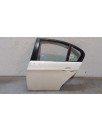 Recambio de puerta trasera izquierda para bmw serie 3 berlina (e90) 320d referencia OEM IAM  BLANCA 