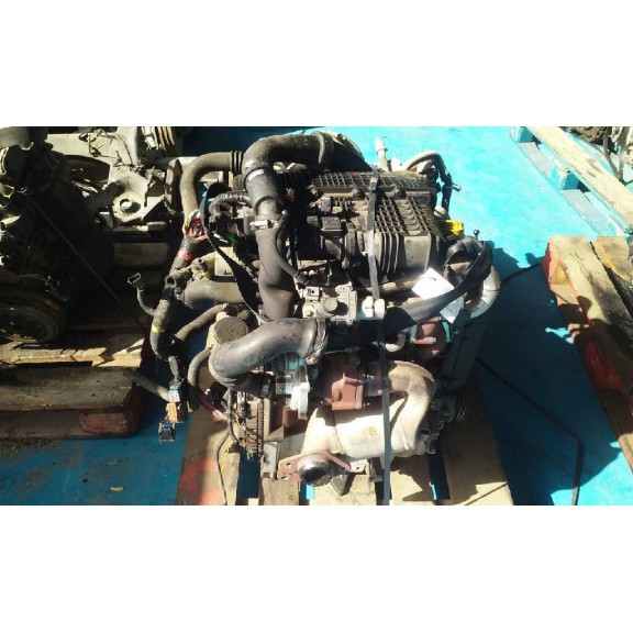 Recambio de motor completo para dacia logan ambiance referencia OEM IAM K9K792 B K9K K7 110.000KM