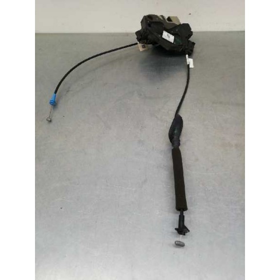 Recambio de cerradura puerta delantera derecha para ford ecosport trend referencia OEM IAM EN15A219A64BB  4 PINS