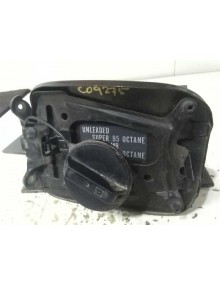 Recambio de tapa exterior combustible para nissan micra (k12e) acenta referencia OEM IAM  NEGRO  2