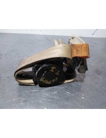 Recambio de cinturon seguridad trasero izquierdo para ssangyong rexton referencia OEM IAM  BEIGE  2