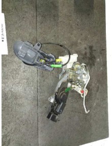 Recambio de cerradura puerta delantera izquierda para peugeot 107 básico referencia OEM IAM  5 PIN  2