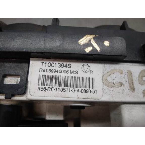 Recambio de mando calefaccion / aire acondicionado para citroën c3 picasso attraction referencia OEM IAM 69940006 T1001394S 