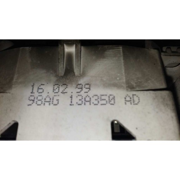 Recambio de warning para ford focus berlina (cak) ghia referencia OEM IAM 98AG13A350AD  