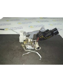 Recambio de cerradura puerta delantera derecha para peugeot 107 básico referencia OEM IAM   