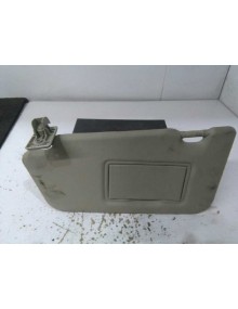 Recambio de parasol izquierdo para nissan micra (k12e) acenta referencia OEM IAM   