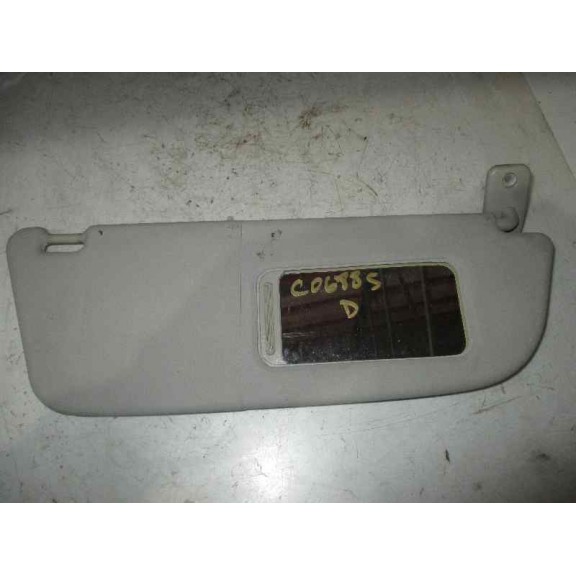 Recambio de parasol derecho para opel corsa c blue line referencia OEM IAM   