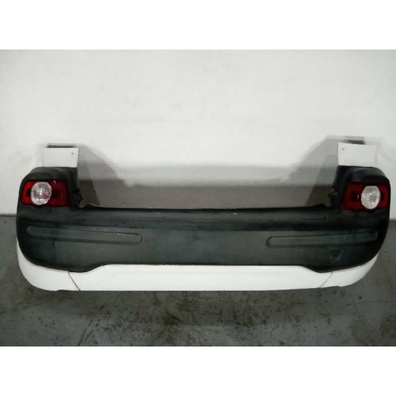 Recambio de paragolpes trasero para citroën c3 picasso attraction referencia OEM IAM  ROZADO 