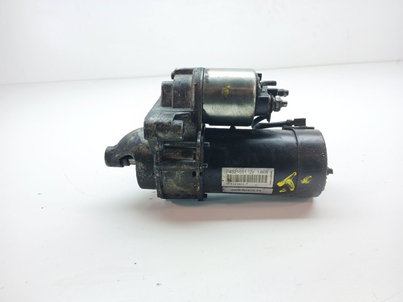 Recambio de motor arranque para peugeot partner monospace (5_, g_) 1.6 hdi 75 referencia OEM IAM f4321651  