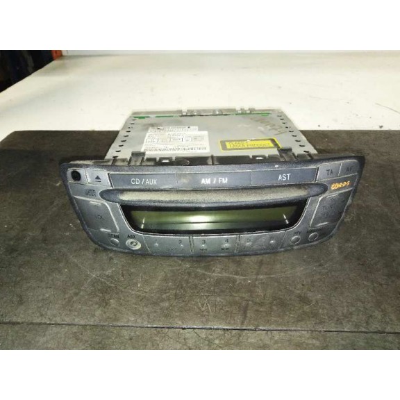 Recambio de sistema audio / radio cd para peugeot 107 básico referencia OEM IAM 861200H010  