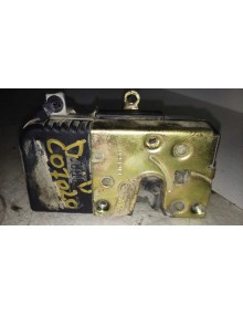 Recambio de cerradura puerta delantera derecha para peugeot 406 berlina (s1/s2) sl referencia OEM IAM   9 PINS