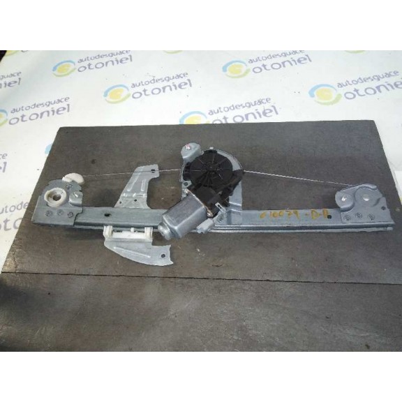 Recambio de elevalunas delantero derecho para peugeot 107 básico referencia OEM IAM 9222V6 ELECTRICO 2 PIN 5P