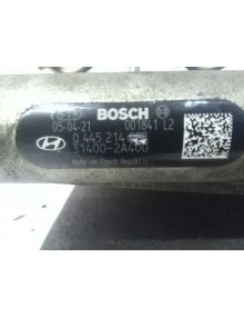 Recambio de rampa inyectora para kia rio 1.5 crdi referencia OEM IAM 0445214087  