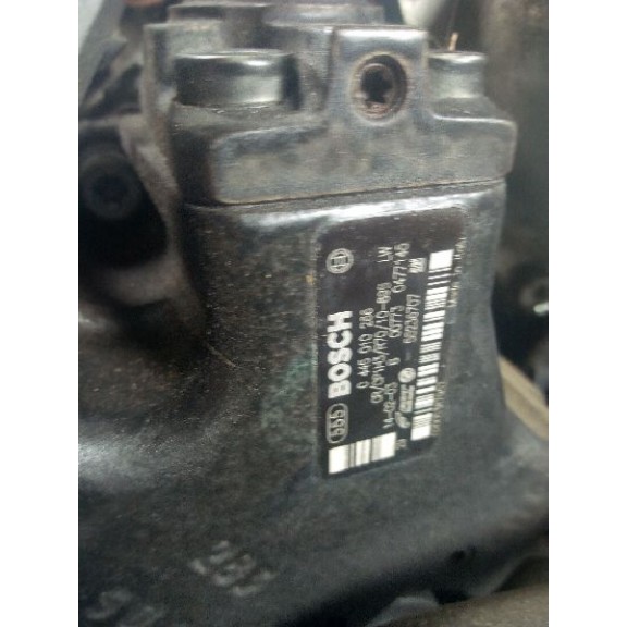 Recambio de bomba inyeccion para fiat fiorino 1.3 16v jtd cat referencia OEM IAM 0445010266  