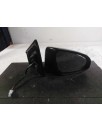 Recambio de retrovisor derecho para toyota auris hybrid active referencia OEM IAM  9 PIN GRIS