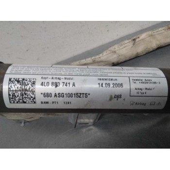 Recambio de airbag cortina delantero izquierdo para audi q7 (4l) 3.0 tdi referencia OEM IAM 4L0880741A  